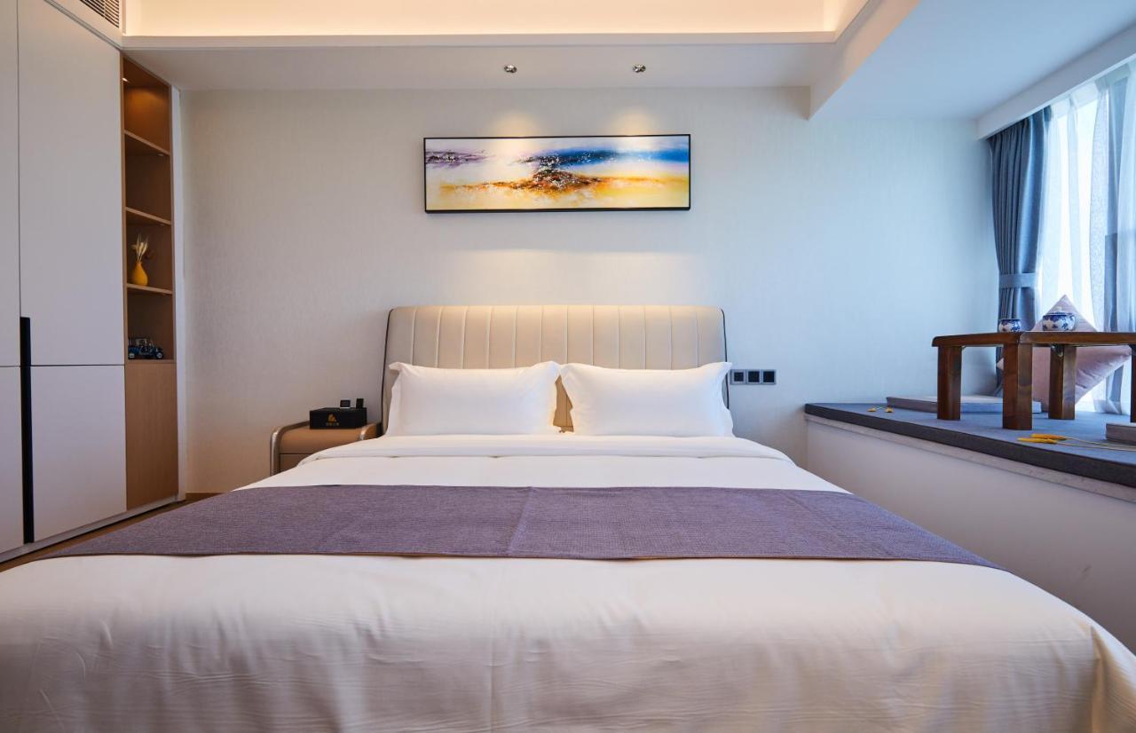 Kezan Condo Hotel Thẩm Quyến Ngoại thất bức ảnh