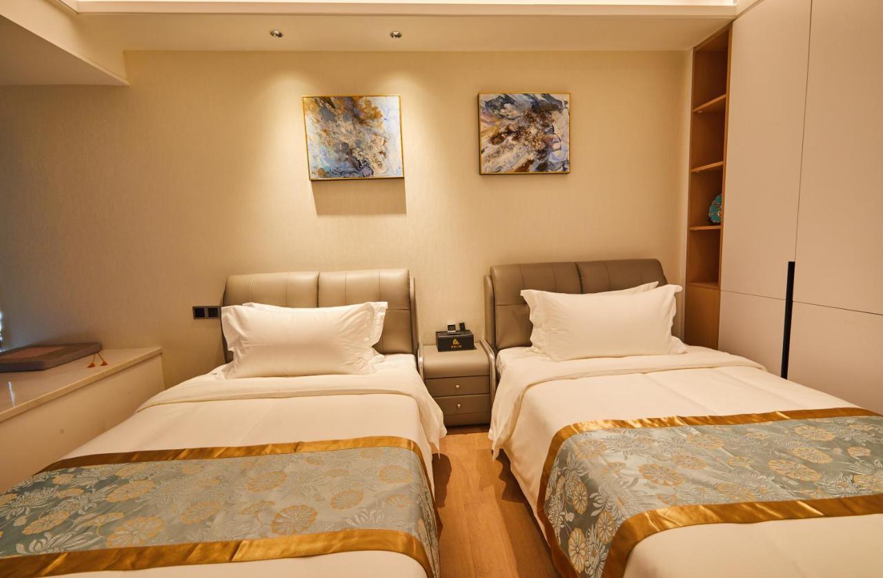 Kezan Condo Hotel Thẩm Quyến Ngoại thất bức ảnh