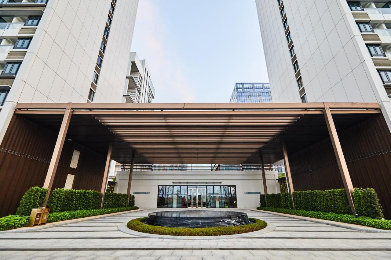 Kezan Condo Hotel Thẩm Quyến Ngoại thất bức ảnh