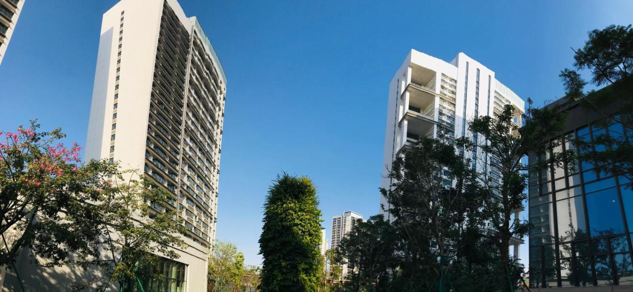 Kezan Condo Hotel Thẩm Quyến Ngoại thất bức ảnh