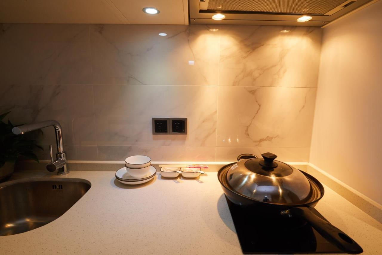 Kezan Condo Hotel Thẩm Quyến Ngoại thất bức ảnh