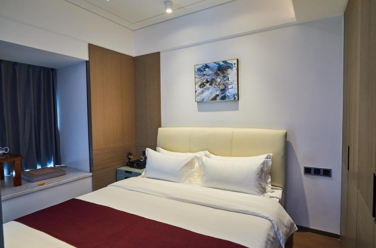 Kezan Condo Hotel Thẩm Quyến Ngoại thất bức ảnh