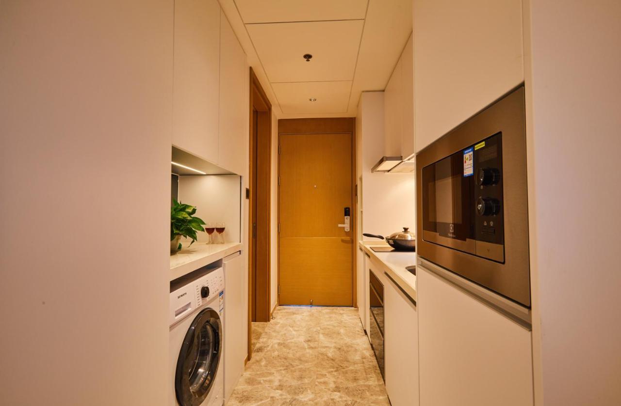 Kezan Condo Hotel Thẩm Quyến Ngoại thất bức ảnh
