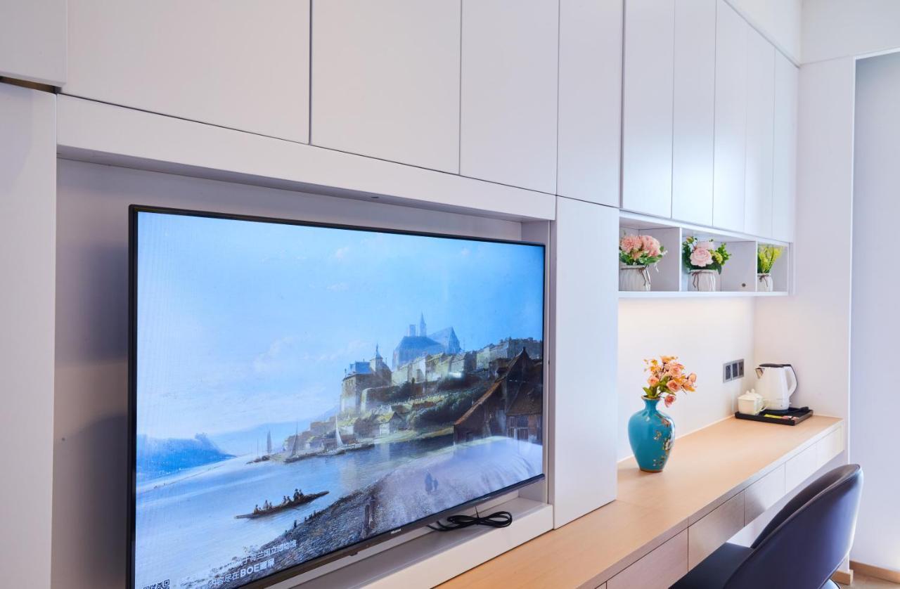 Kezan Condo Hotel Thẩm Quyến Ngoại thất bức ảnh