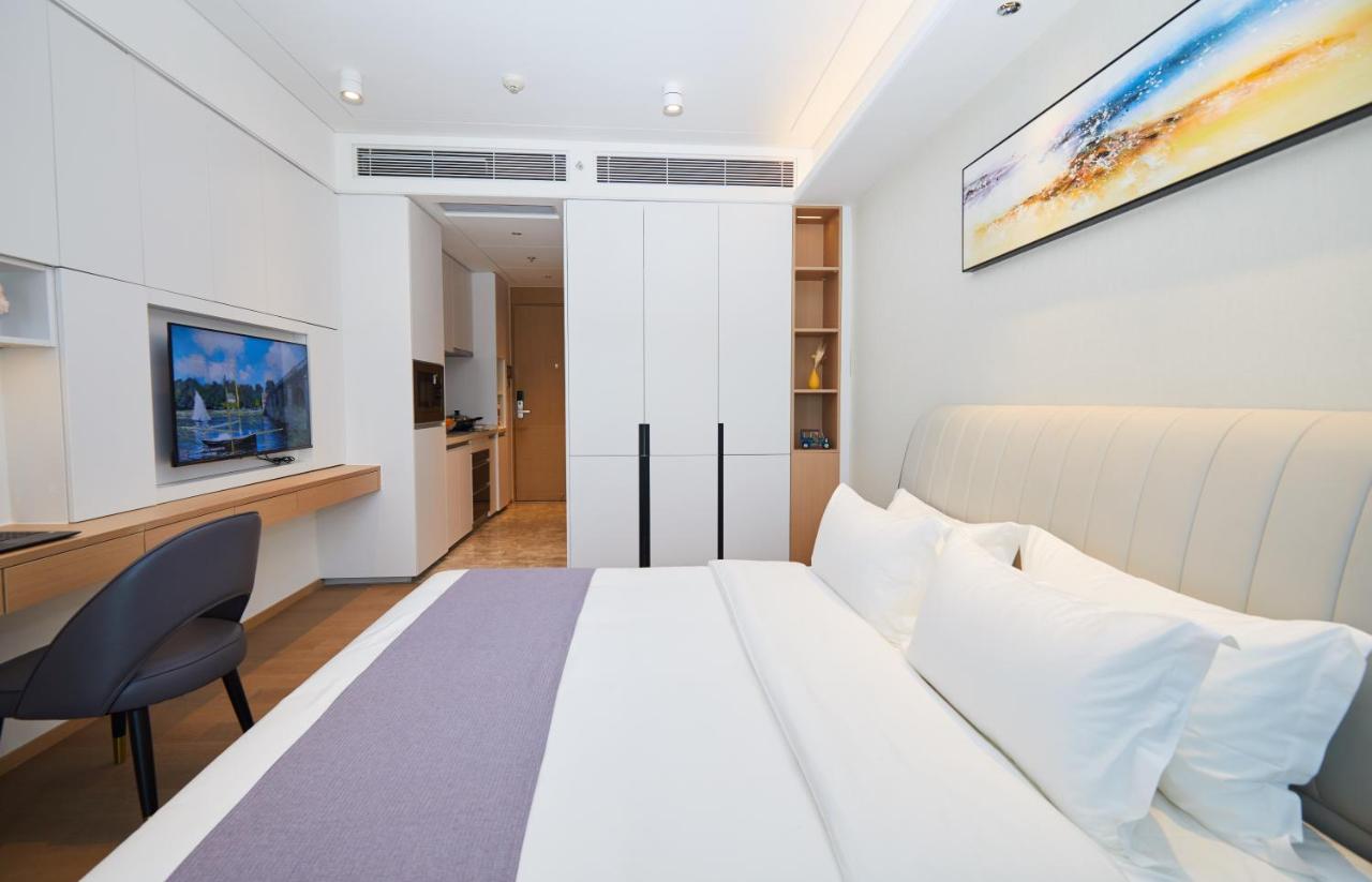 Kezan Condo Hotel Thẩm Quyến Ngoại thất bức ảnh