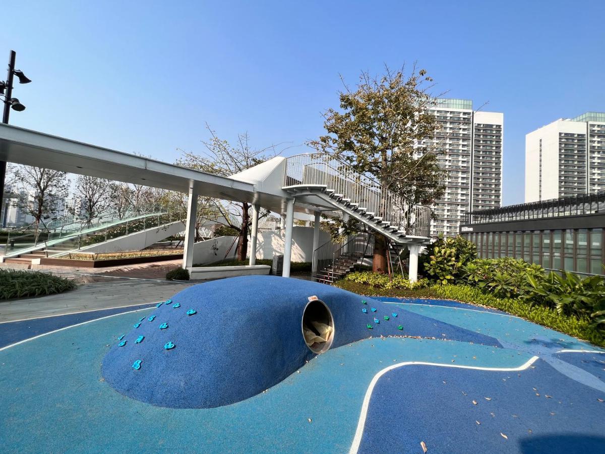 Kezan Condo Hotel Thẩm Quyến Ngoại thất bức ảnh