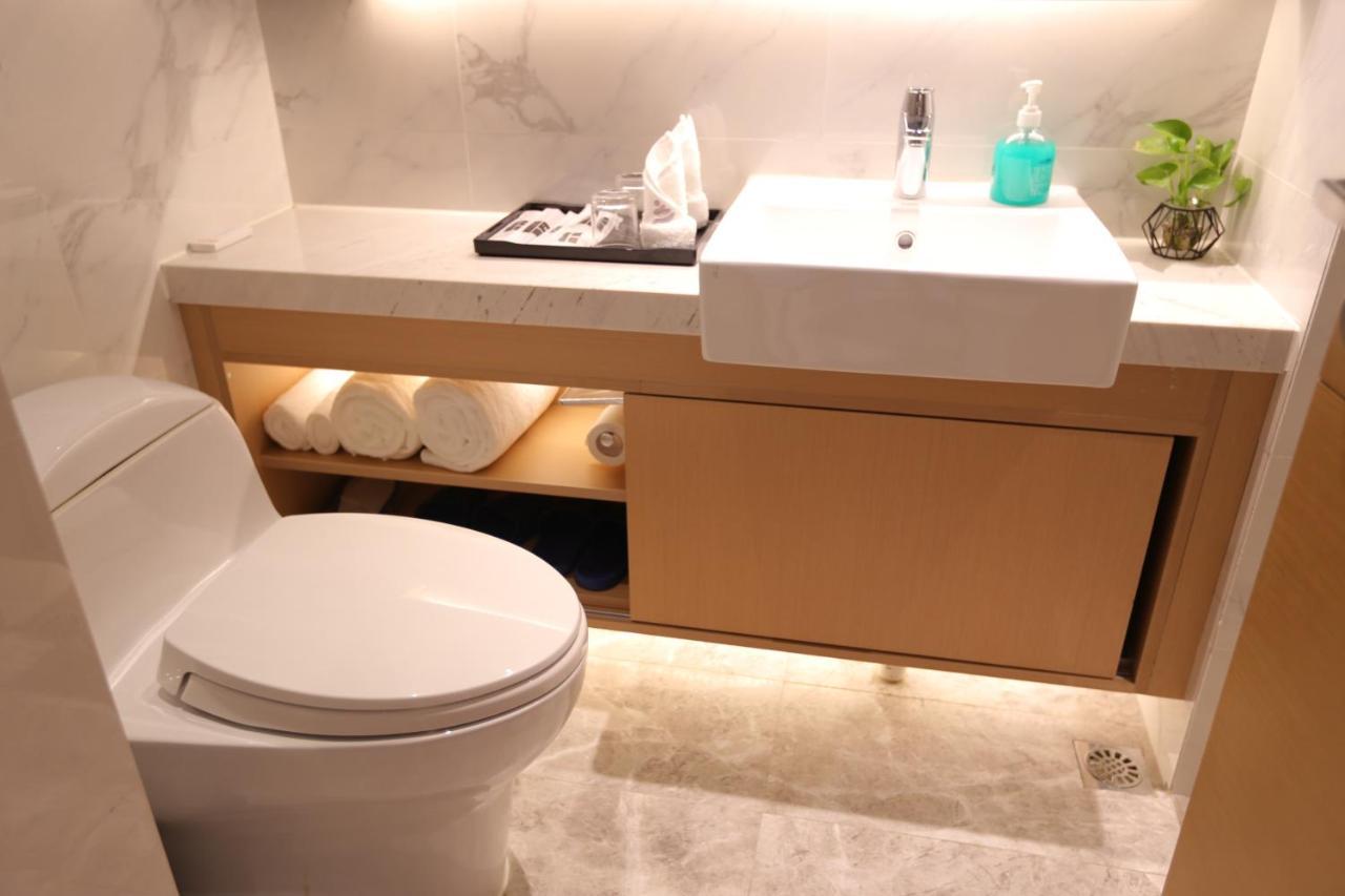 Kezan Condo Hotel Thẩm Quyến Ngoại thất bức ảnh